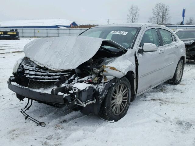 1C3LC56KX7N531539 - 2007 CHRYSLER SEBRING TO SILVER photo 2