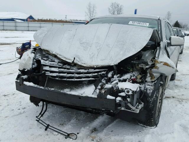 1C3LC56KX7N531539 - 2007 CHRYSLER SEBRING TO SILVER photo 9