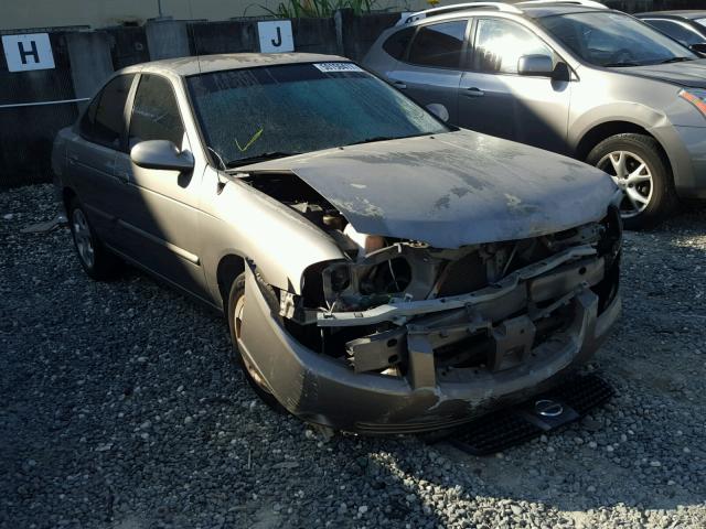 3N1CB51D74L851620 - 2004 NISSAN SENTRA 1.8 GRAY photo 1