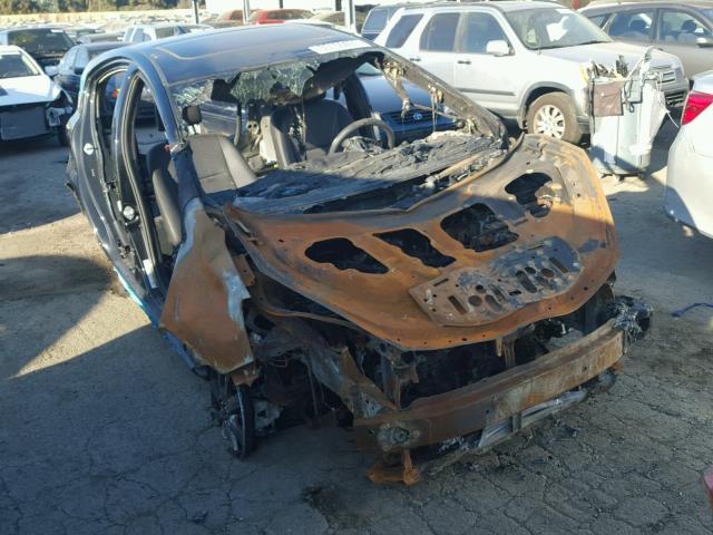 JTDKDTB3XH1592759 - 2017 TOYOTA PRIUS C BURN photo 1