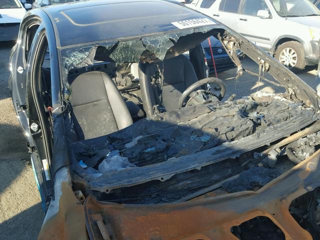 JTDKDTB3XH1592759 - 2017 TOYOTA PRIUS C BURN photo 9