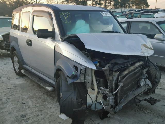 5J6YH28665L007342 - 2005 HONDA ELEMENT EX SILVER photo 1