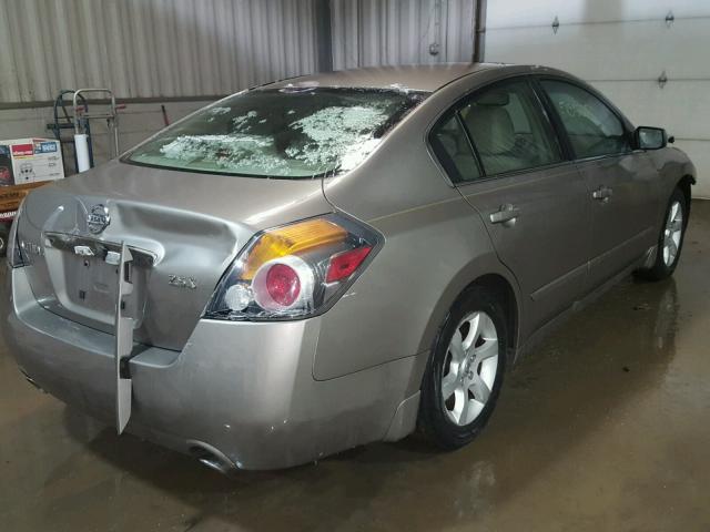 1N4AL21E37C126725 - 2007 NISSAN ALTIMA 2.5 TAN photo 4