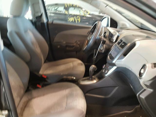 1G1JA5SH4E4233583 - 2014 CHEVROLET SONIC LS 灰色 照片 5