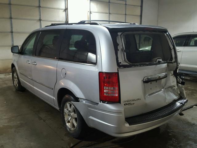 2A4RR5D19AR114979 - 2010 CHRYSLER TOWN & COU GRAY photo 3