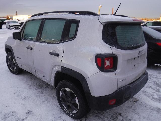 ZACCJBAT8FPB94858 - 2015 JEEP RENEGADE S GRAY photo 3