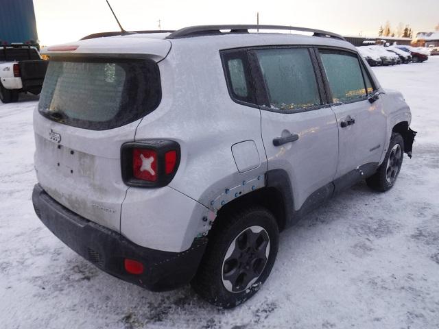 ZACCJBAT8FPB94858 - 2015 JEEP RENEGADE S GRAY photo 4