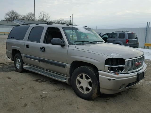 1GKFK66UX3J187252 - 2003 GMC YUKON XL D BEIGE photo 1