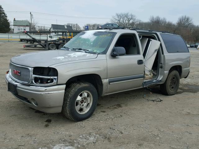 1GKFK66UX3J187252 - 2003 GMC YUKON XL D BEIGE photo 2