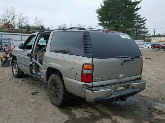 1GKFK66UX3J187252 - 2003 GMC YUKON XL D BEIGE photo 3