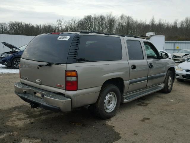 1GKFK66UX3J187252 - 2003 GMC YUKON XL D BEIGE photo 4