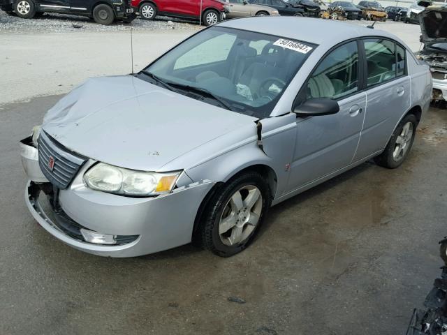 1G8AK55F36Z146996 - 2006 SATURN ION LEVEL SILVER photo 2