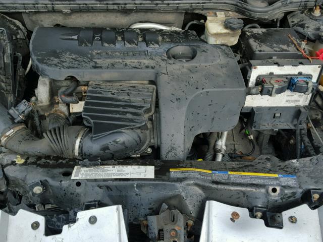 1G8AK55F36Z146996 - 2006 SATURN ION LEVEL SILVER photo 7