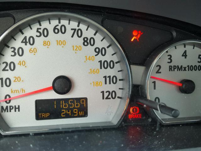 1G8AK55F36Z146996 - 2006 SATURN ION LEVEL SILVER photo 8