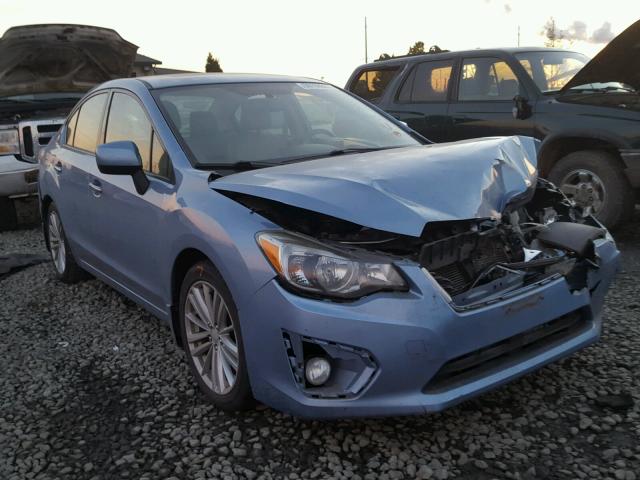 JF1GJAH68CH014153 - 2012 SUBARU IMPREZA LI BLUE photo 1