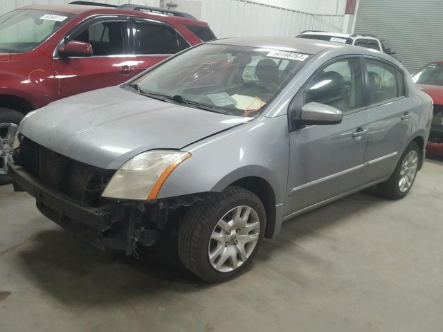 3N1AB6AP9BL607259 - 2011 NISSAN SENTRA 2.0 GRAY photo 2