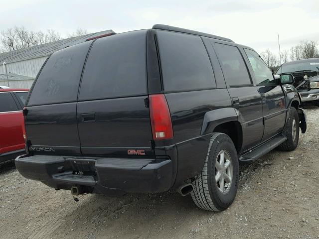 1GKEK13R5XR921298 - 1999 GMC DENALI BLACK photo 4