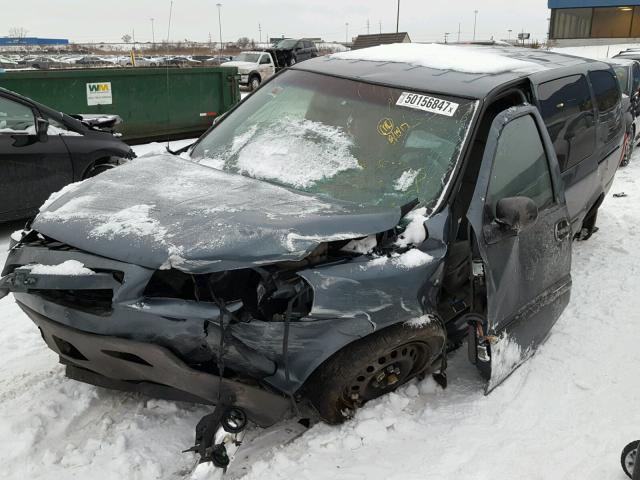 1GNDV23L36D103023 - 2006 CHEVROLET UPLANDER L 蓝色 照片 2