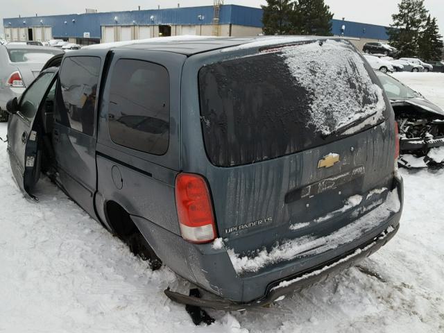 1GNDV23L36D103023 - 2006 CHEVROLET UPLANDER L 蓝色 照片 3