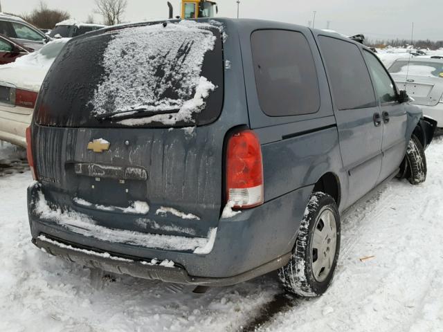 1GNDV23L36D103023 - 2006 CHEVROLET UPLANDER L 蓝色 照片 4