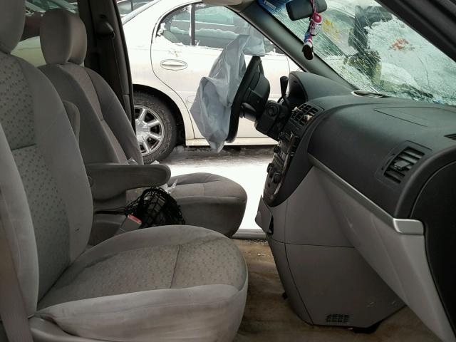 1GNDV23L36D103023 - 2006 CHEVROLET UPLANDER L 蓝色 照片 5