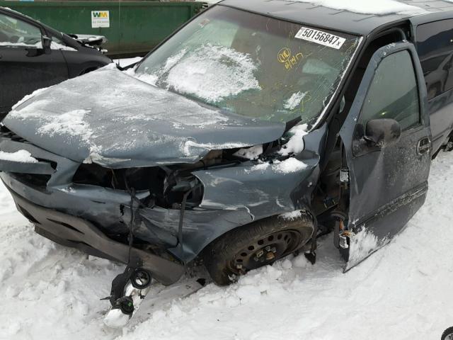 1GNDV23L36D103023 - 2006 CHEVROLET UPLANDER L 蓝色 照片 9