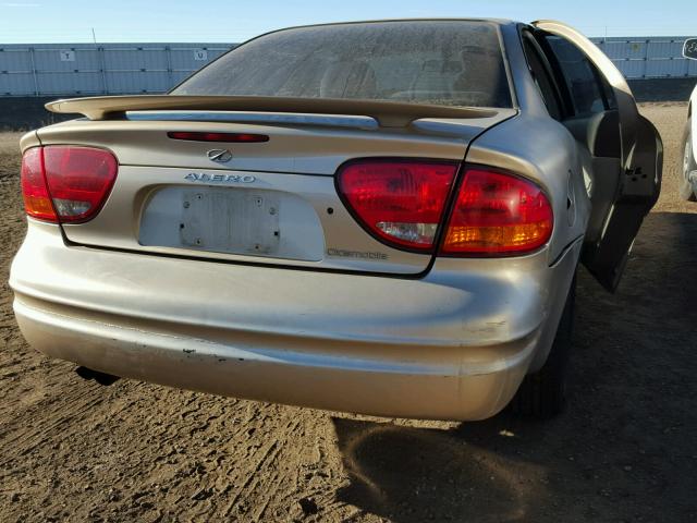 1G3NL52F54C186358 - 2004 OLDSMOBILE ALERO GL TAN photo 4