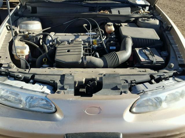 1G3NL52F54C186358 - 2004 OLDSMOBILE ALERO GL TAN photo 7