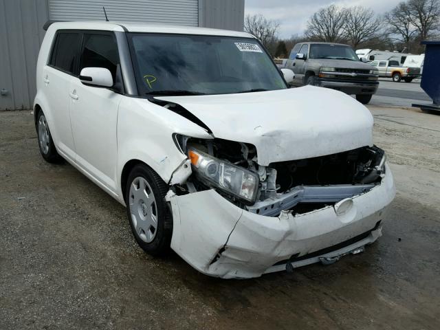 JTLZE4FE5CJ030181 - 2012 TOYOTA SCION XB 白色 照片 1