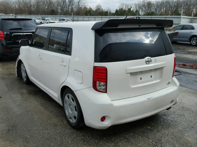JTLZE4FE5CJ030181 - 2012 TOYOTA SCION XB 白色 照片 3