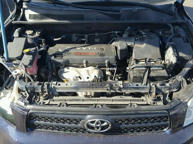 JTMZD33V875064594 - 2007 TOYOTA RAV4 BLUE photo 7