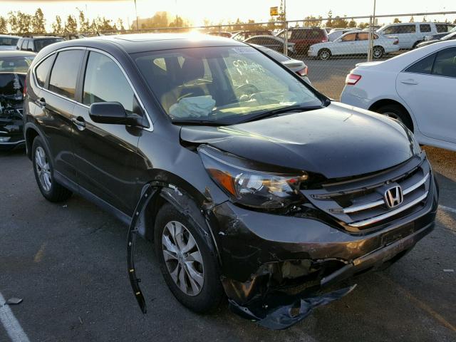 5J6RM3H5XDL002558 - 2013 HONDA CR-V EX BROWN photo 1