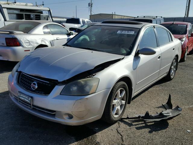 1N4AL11D25C101815 - 2005 NISSAN ALTIMA S SILVER photo 2