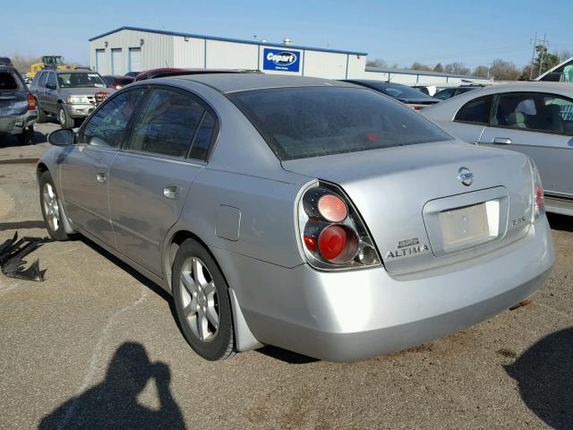 1N4AL11D25C101815 - 2005 NISSAN ALTIMA S SILVER photo 3