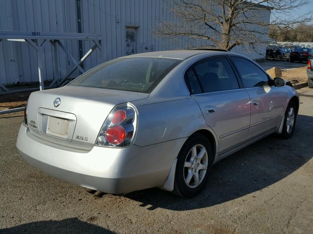 1N4AL11D25C101815 - 2005 NISSAN ALTIMA S SILVER photo 4