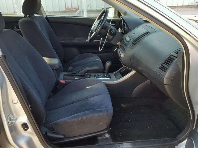 1N4AL11D25C101815 - 2005 NISSAN ALTIMA S SILVER photo 5