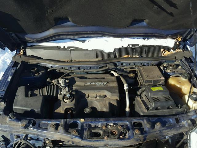 2CNDL13F186023378 - 2008 CHEVROLET EQUINOX LS BLUE photo 7