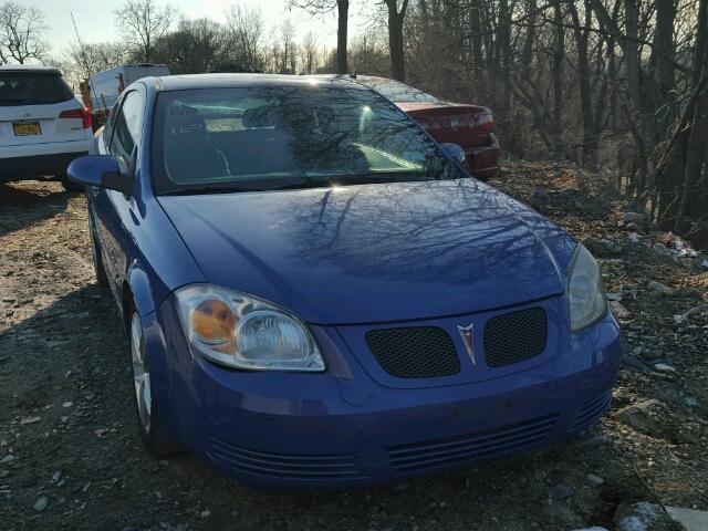 1G2AL18F487238516 - 2008 PONTIAC G5 BLUE photo 1