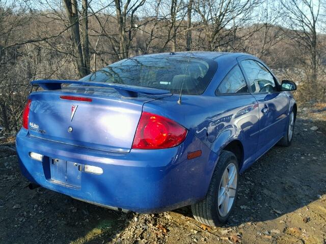 1G2AL18F487238516 - 2008 PONTIAC G5 BLUE photo 4