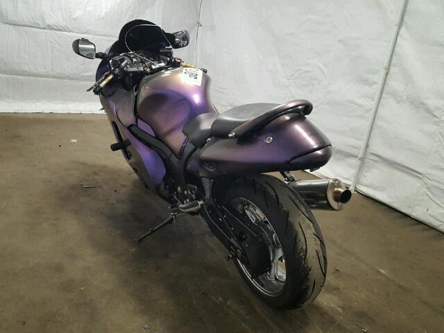 JS1GW71A252107991 - 2005 SUZUKI GSX1300 RK PURPLE photo 3