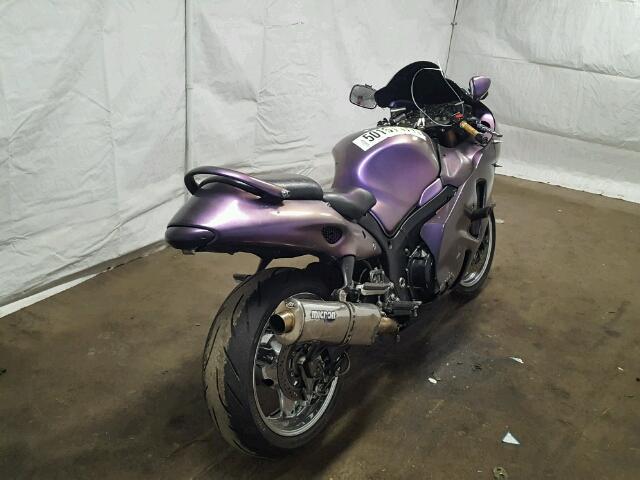 JS1GW71A252107991 - 2005 SUZUKI GSX1300 RK PURPLE photo 4