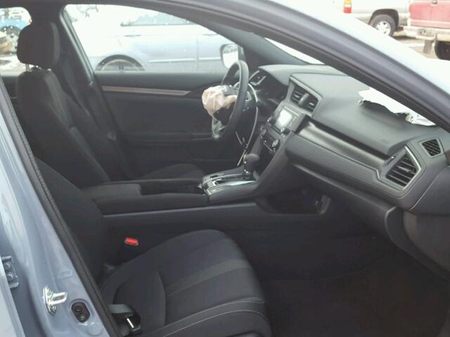 SHHFK7H46JU400439 - 2018 HONDA CIVIC SPOR BLUE photo 5