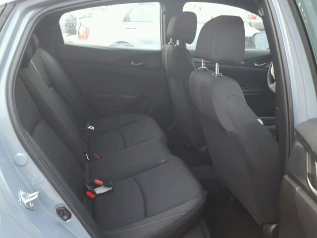 SHHFK7H46JU400439 - 2018 HONDA CIVIC SPOR BLUE photo 6