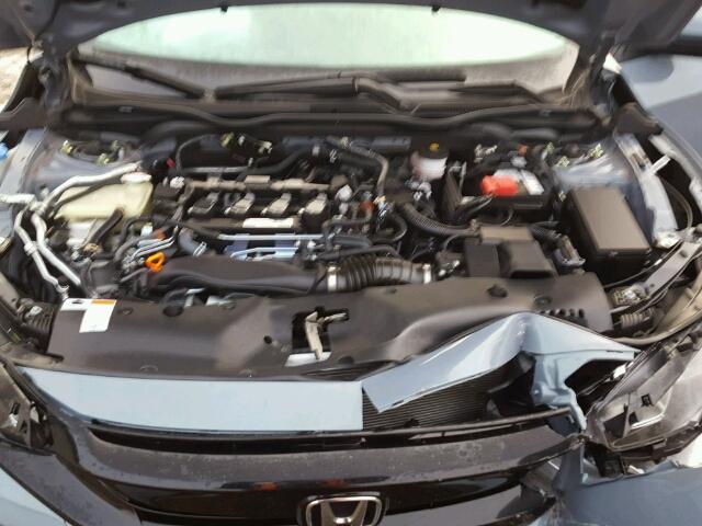 SHHFK7H46JU400439 - 2018 HONDA CIVIC SPOR BLUE photo 7