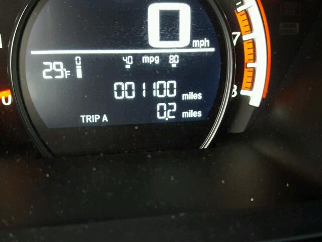 SHHFK7H46JU400439 - 2018 HONDA CIVIC SPOR BLUE photo 8