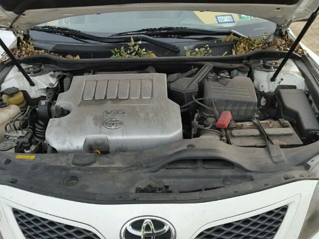 4T1BK3EK0BU624516 - 2011 TOYOTA CAMRY SE WHITE photo 7