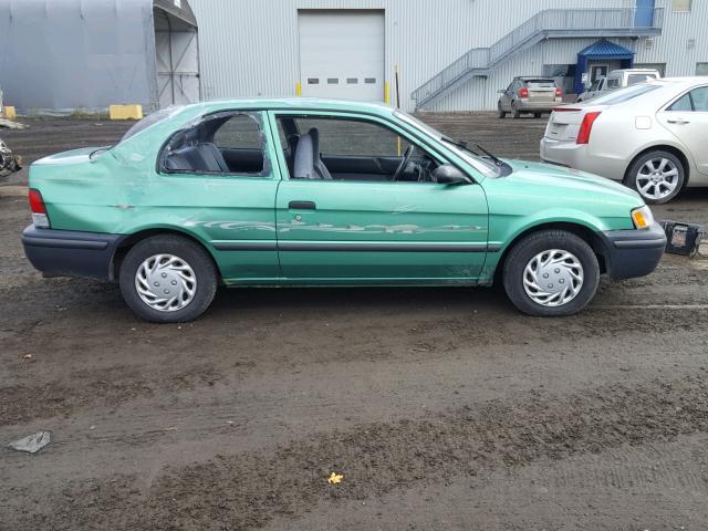 JT2AC53L7W0317869 - 1998 TOYOTA TERCEL CE GREEN photo 9