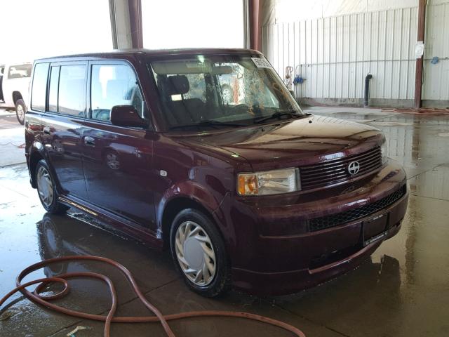 JTLKT324650194126 - 2005 TOYOTA SCION XB იასამნისფერი ფოტო 1