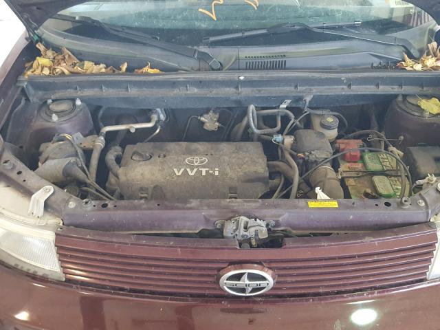 JTLKT324650194126 - 2005 TOYOTA SCION XB იასამნისფერი ფოტო 7