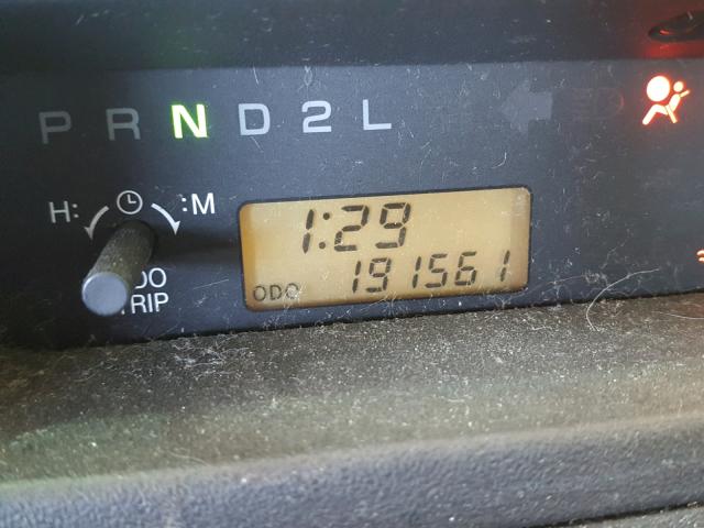 JTLKT324650194126 - 2005 TOYOTA SCION XB იასამნისფერი ფოტო 8